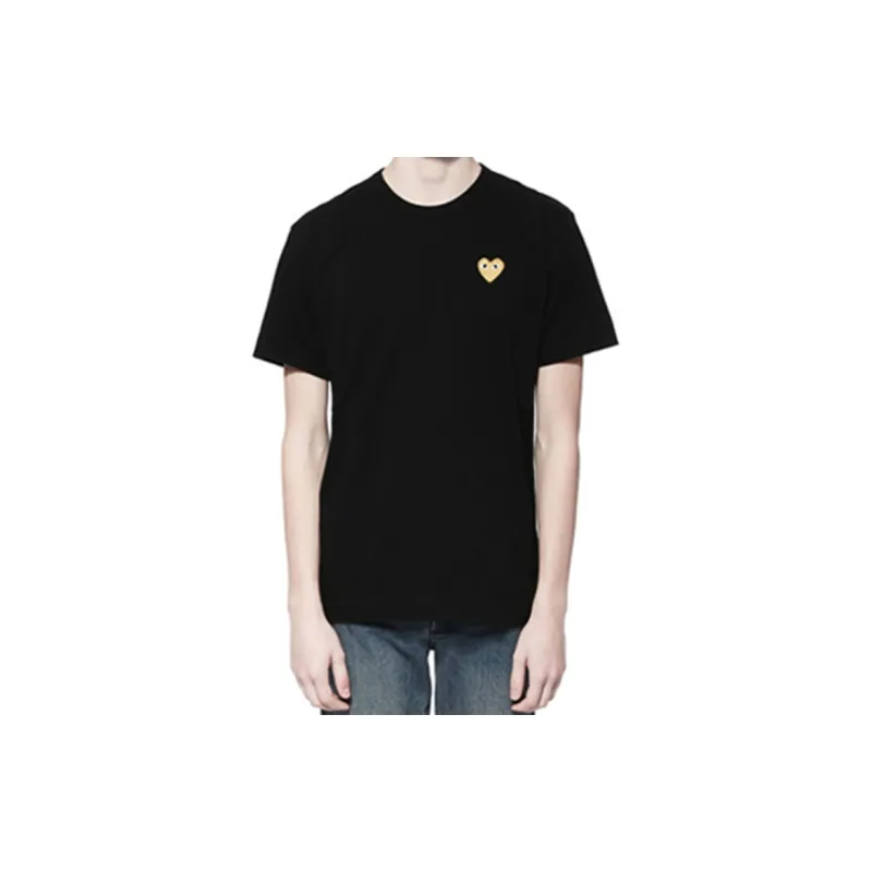 CDG Play T Shirts Men-1