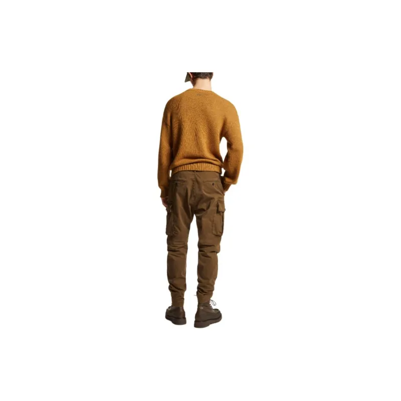 DSQUARED 2 Tapered leg Cargo Trousers-3
