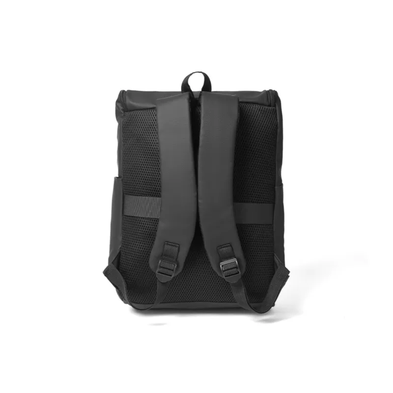 RED DRAGONFLY Fabric Backpack Unisex Black-3
