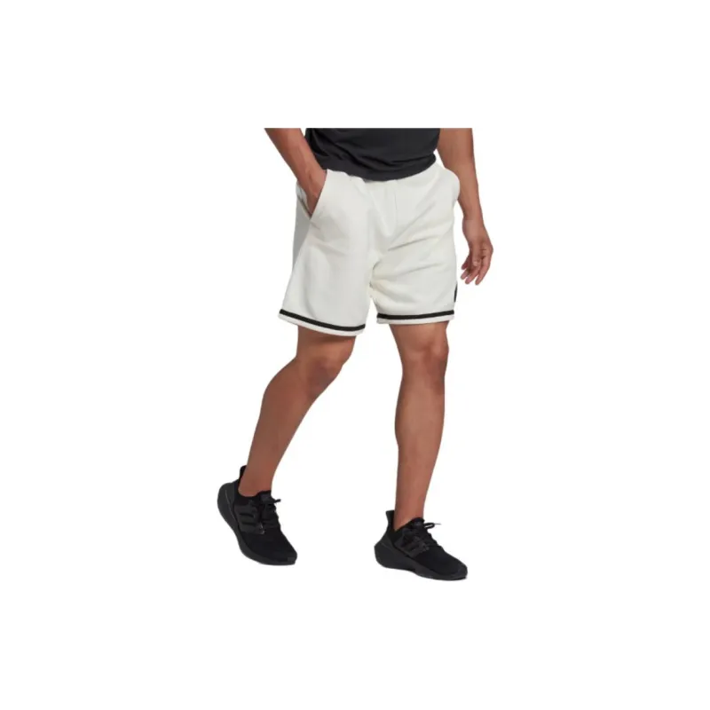 Adidas Casual Shorts Unisex White-3
