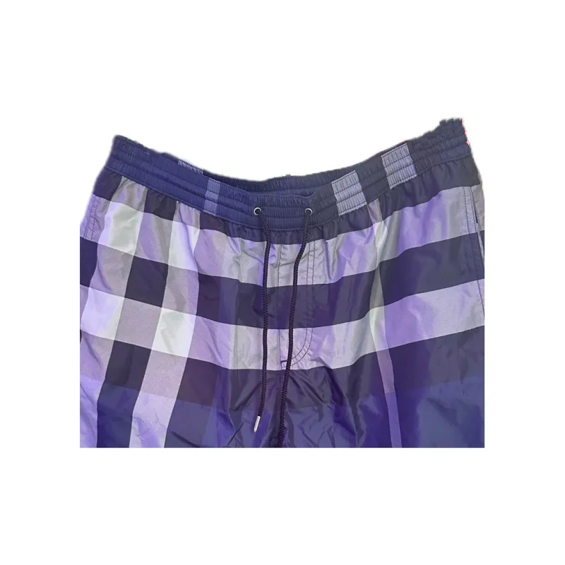 Burberry Swimming Shorts Men's Blue-1