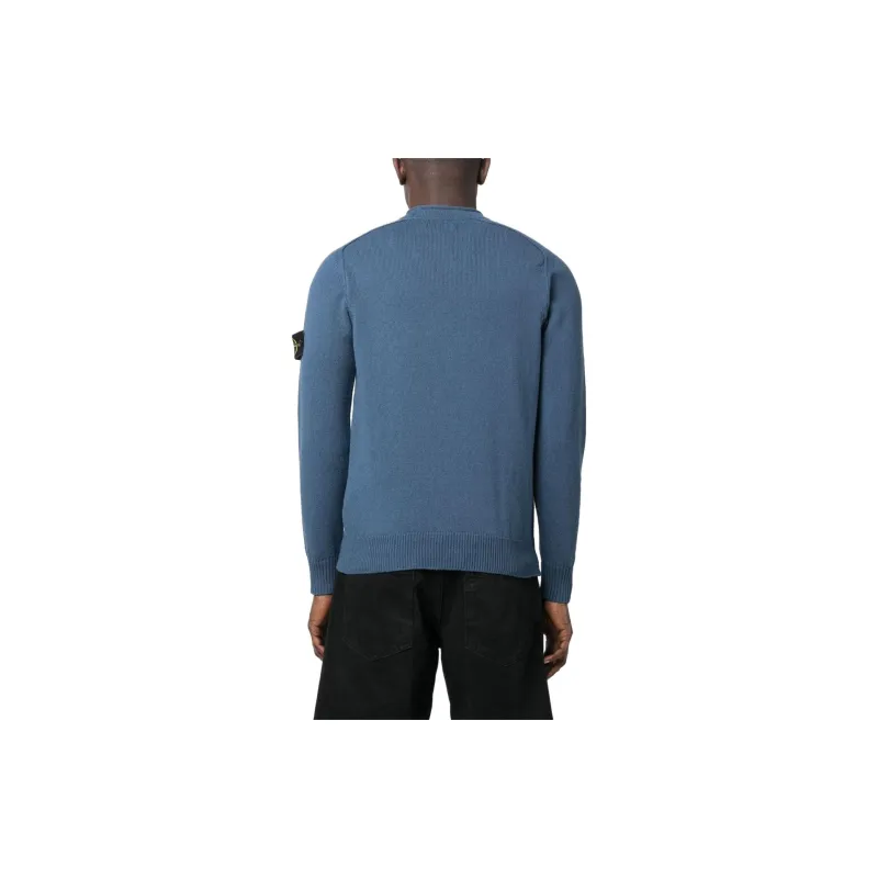 STONE ISLAND Sweaters Men Blue-4