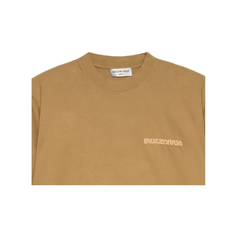 Balenciaga Turn Slit T Shirt-5
