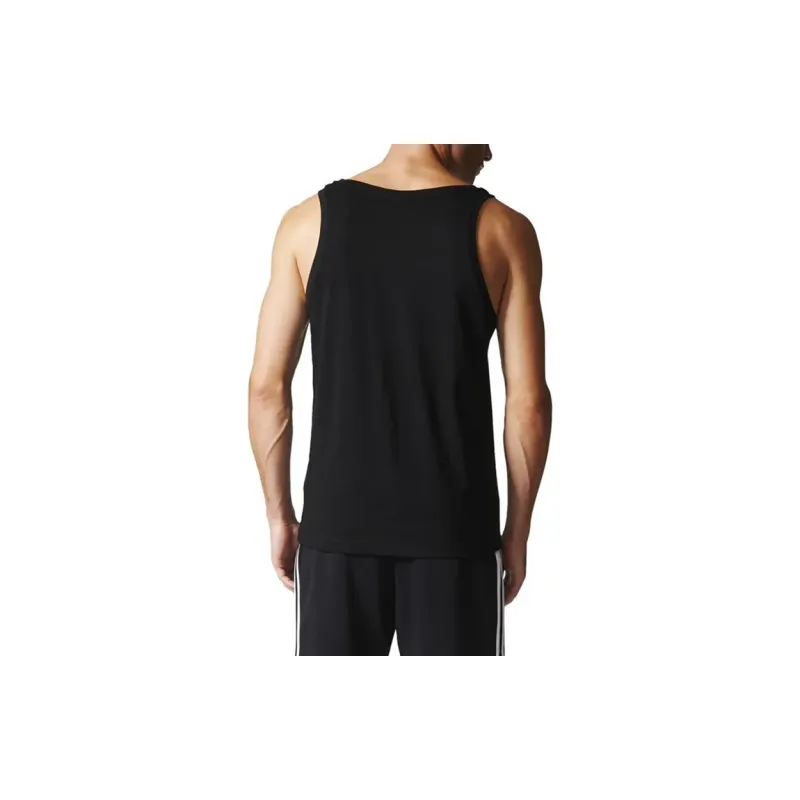Adidas Originals Trefoil Tank Tops Men's Black-5