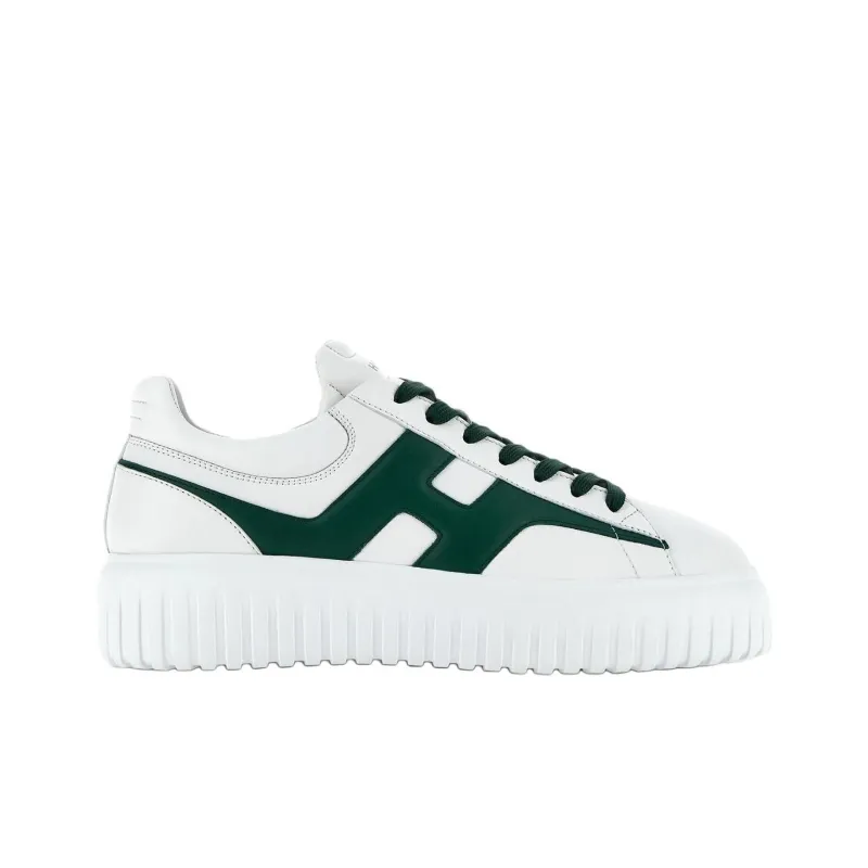 HOGAN H Stripes Low Top Sneakers-1