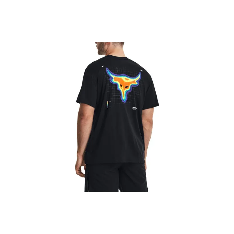 Under Armour Johnson T Shirt Men's Black-3