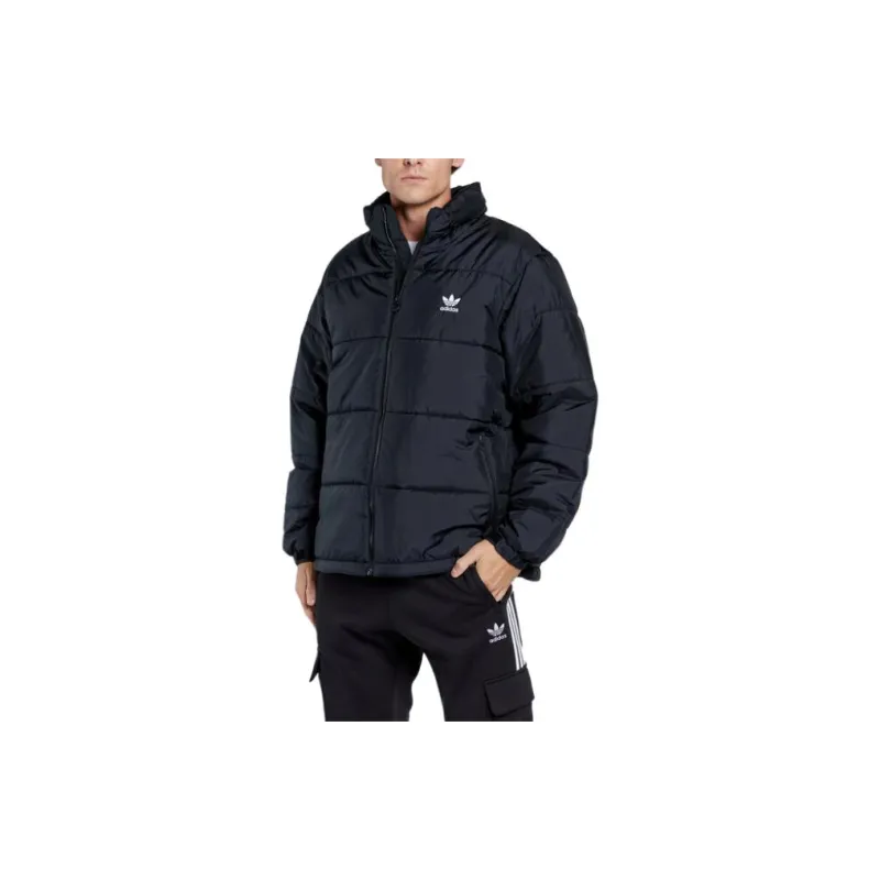 Adidas Originals Jackets Men Black-4