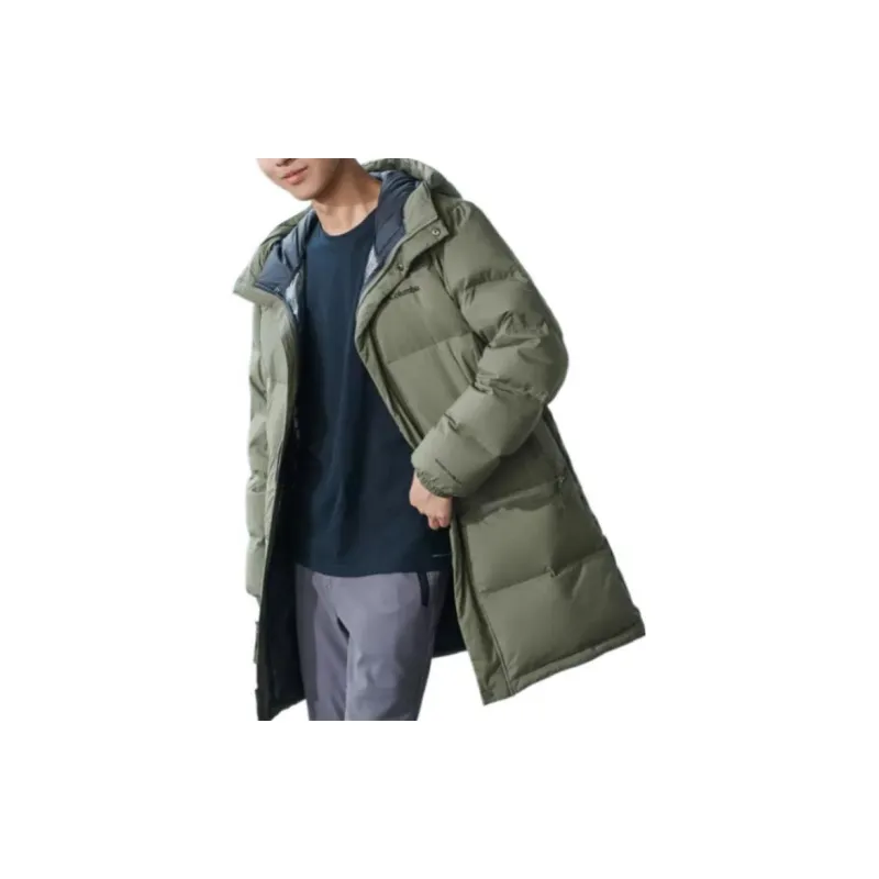 Columbia Down Jacket Men's Green-2