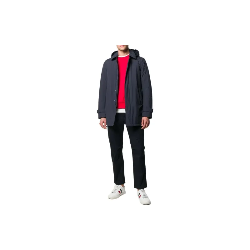 HERNO Lightweight Concealed Fastened Parka-1
