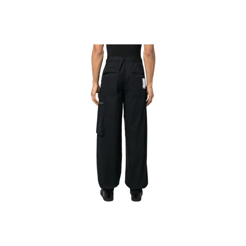Maison Mihara Yasuhiro Cargo Pants Men Black-2