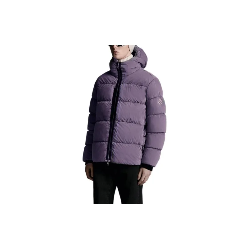 Moncler Down Jacket Men's Purple-4