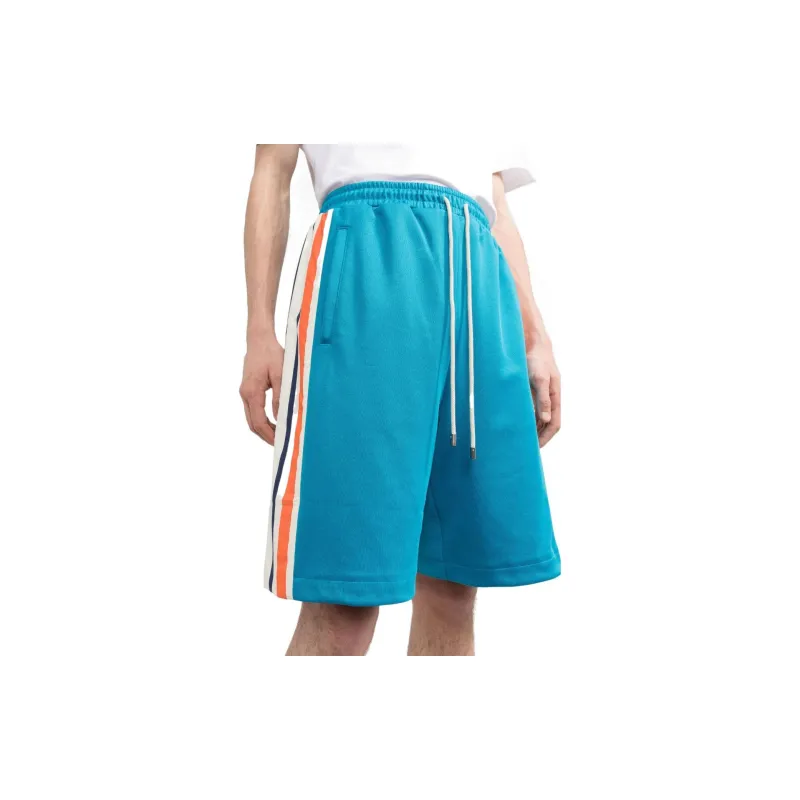 GUCCI Interlocking G Technical Jersey Shorts-4