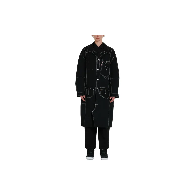 Levi's JUNYA WATANABE Co brand FW23 Jackets & Coats Unisex Black-2
