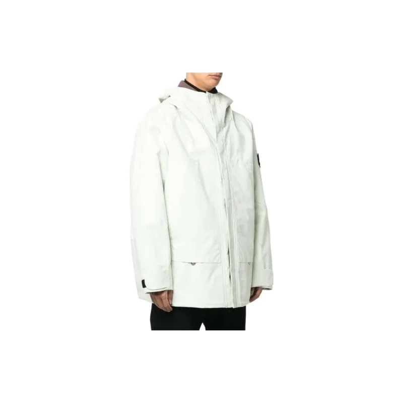 STONE ISLAND Jackets Men Mint Green-2