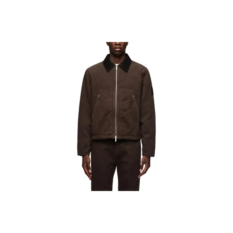 Ferragamo Classic-collar Zipped Bomber Jacket-2