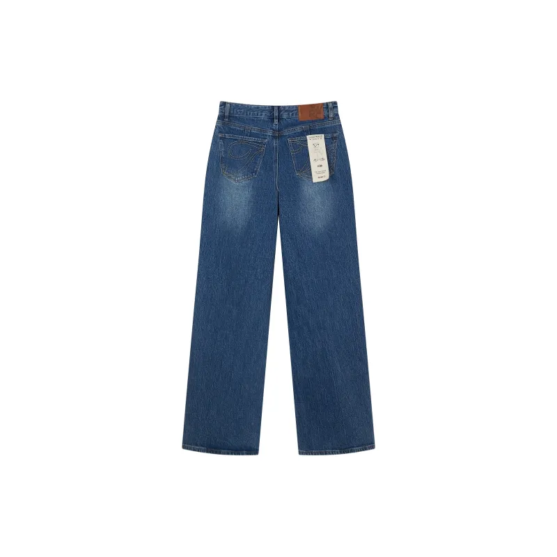 Teenie Weenie Jeans Women's Medium Blue-1