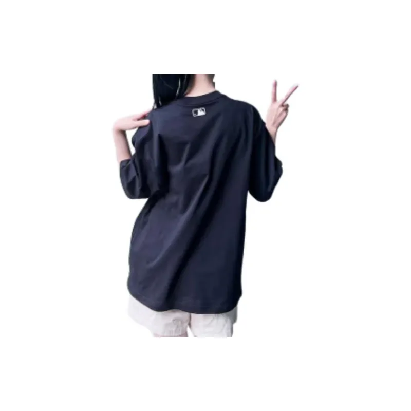 MLB T Shirts Unisex Black-2