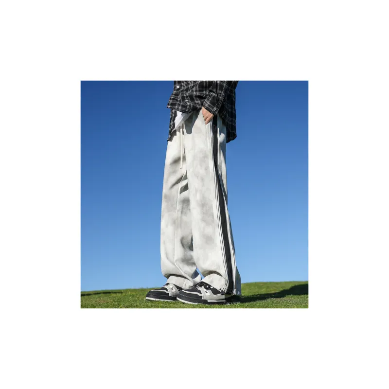 UPZCY Knitted Sports Pants Unisex-5