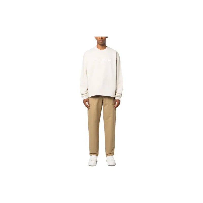 STONE ISLAND Sweatshirts Men Beige-1