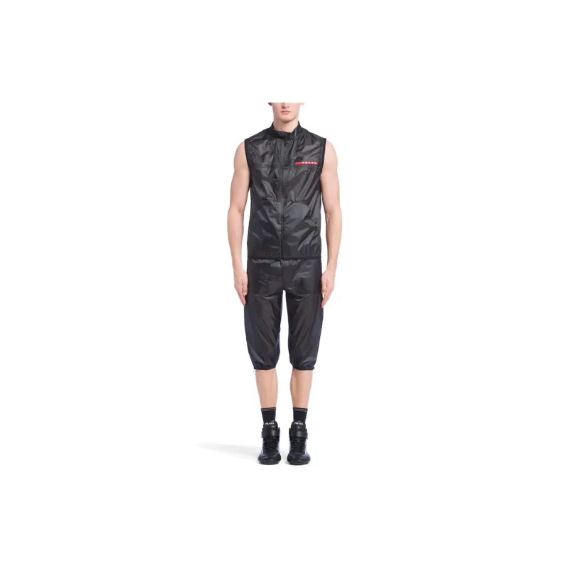 PRADA Tank Tops Men Black-1
