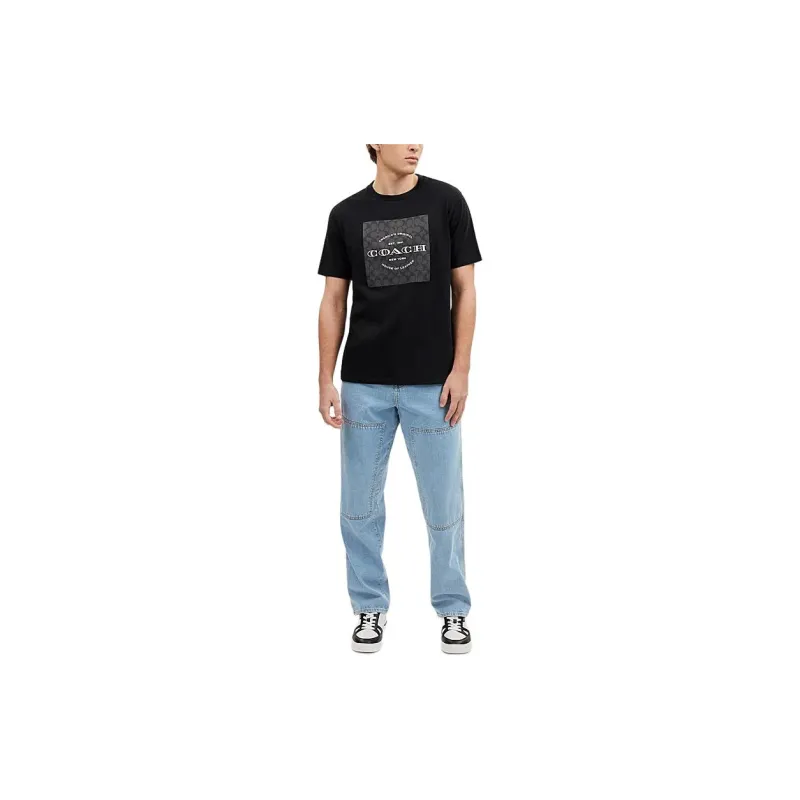 COACH T Shirts Men Black-1