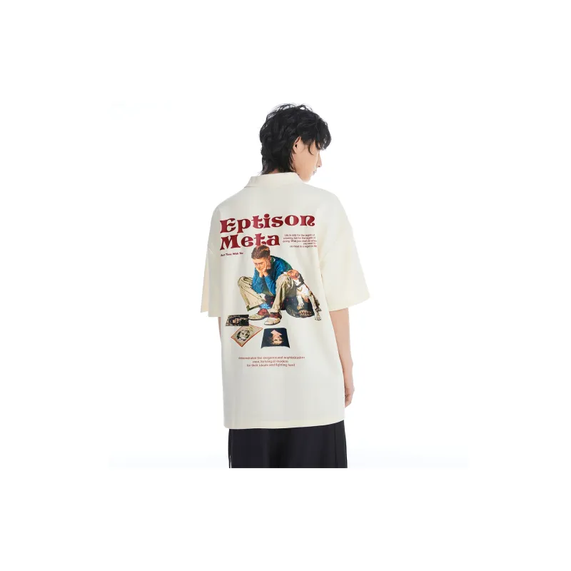 EPTISON Polo Shirts Unisex-5