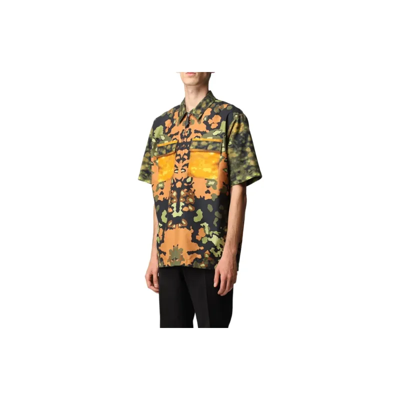 Burberry Printed Cotton Shirt-4
