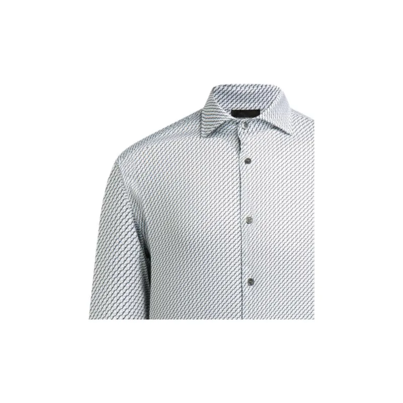 EMPORIO ARMANI Shirt Men's Multicolor-7
