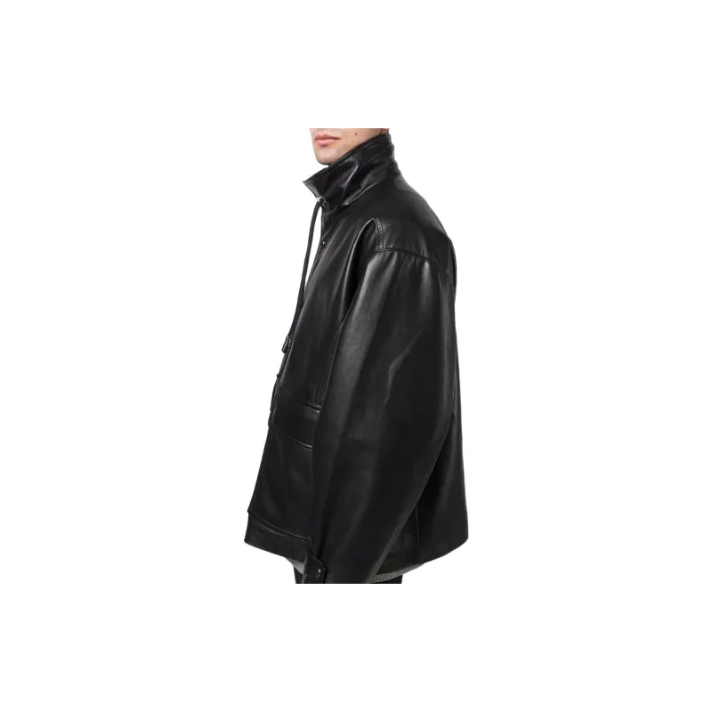 NANUSHKA Jackets Men Black-3