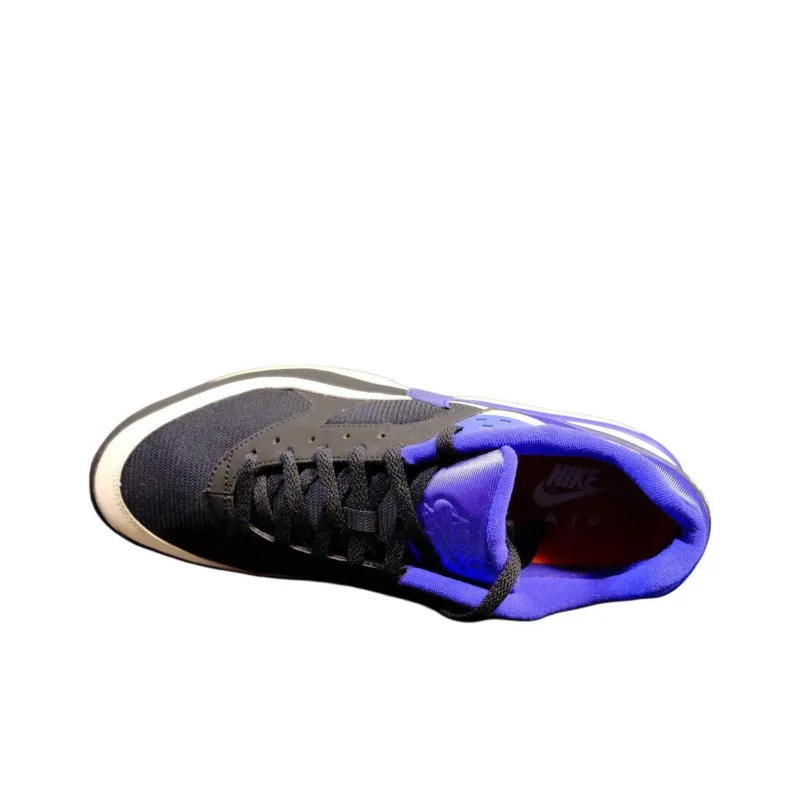 Nike Air Classic BW Wear-Resistant Low-Top Casual Shoes Men's Black-4