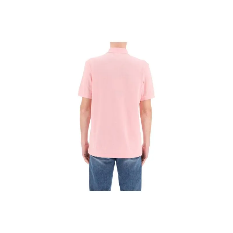 LACOSTE Polo Shirts Men Pink-3