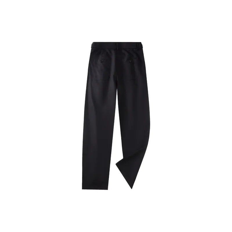 DKPD Casual Pants Unisex Black-1