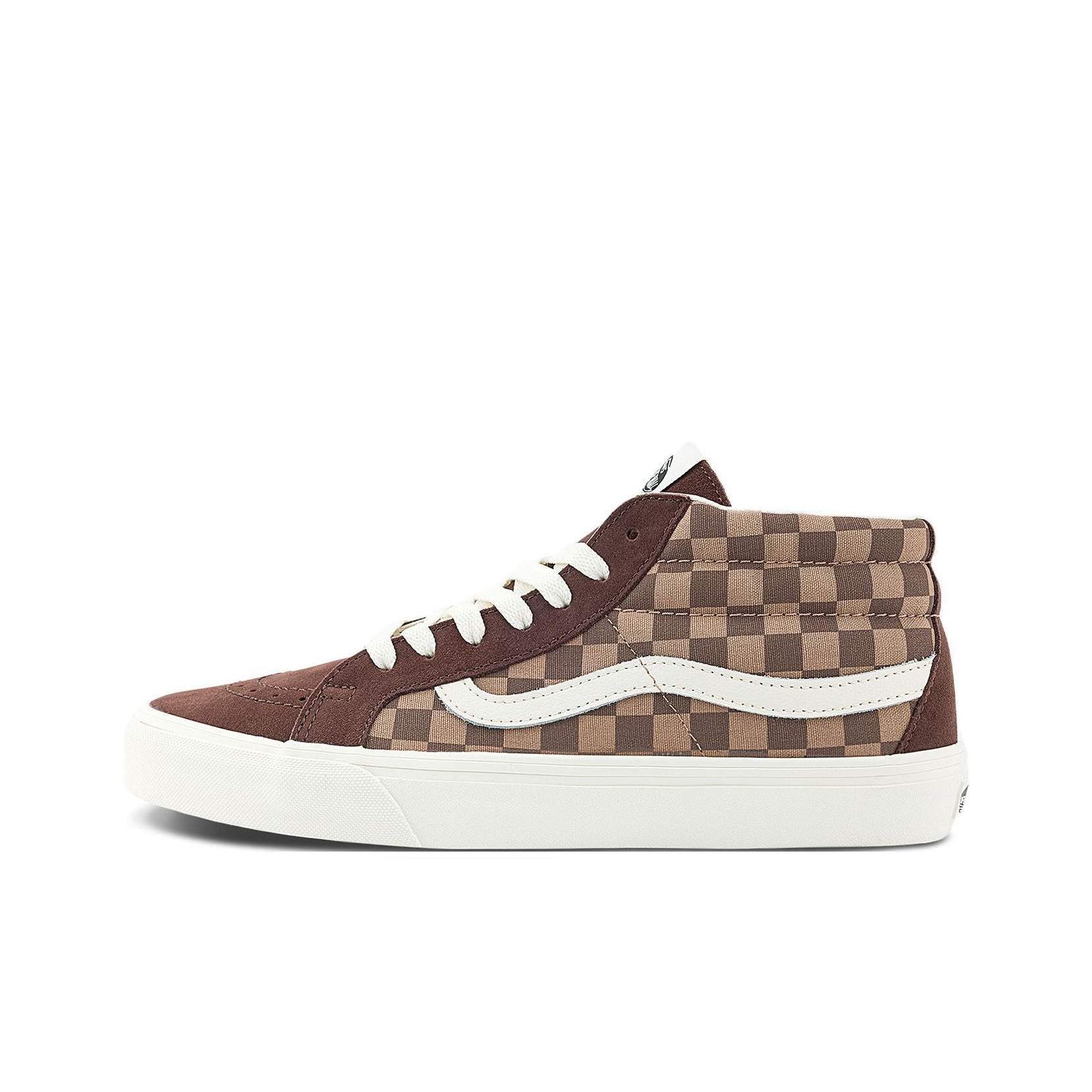 国内配送 VANS x RANDOMEVENT SK8-MID 83DX COCOA/BLACK Vans Sk8-Mid 83 Dx Randomevent Cocoa Black VN0A5JMFCGW
