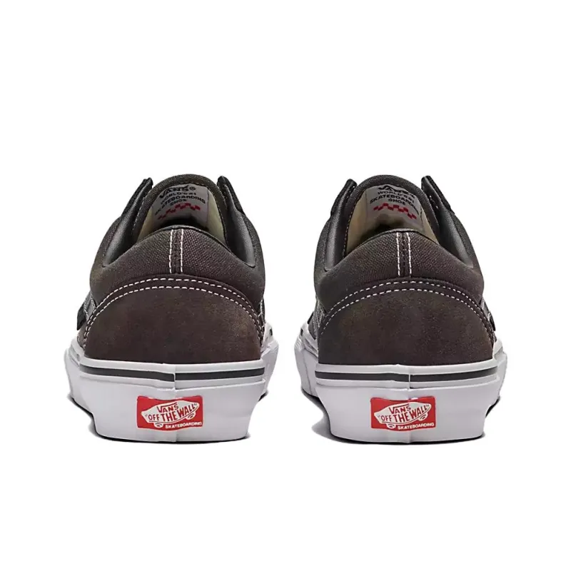 Old Skool Skate Vans 'Chocolate'-1