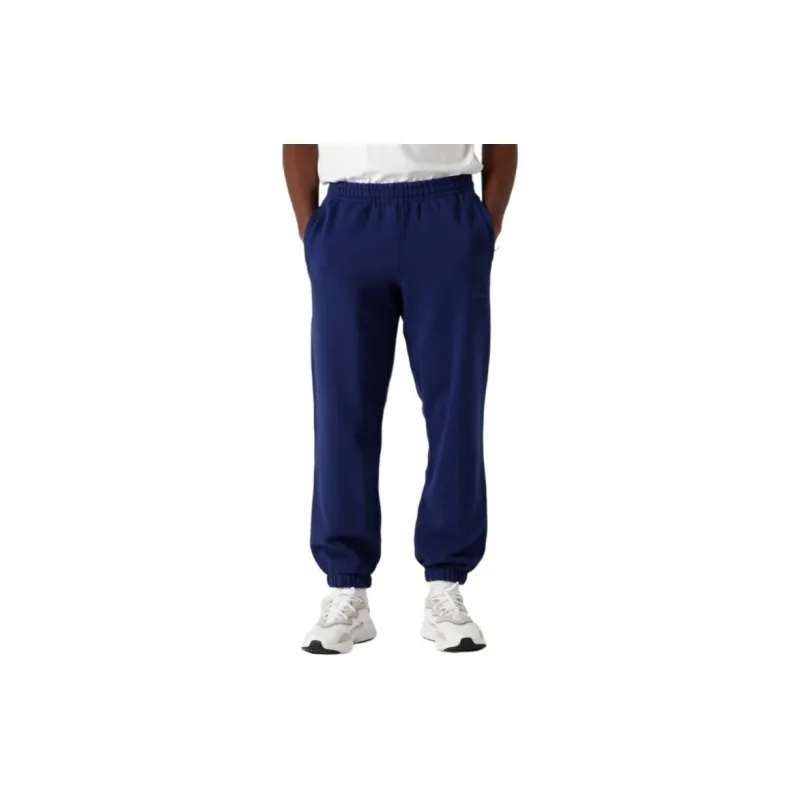 Adidas Knitted Sweatpants Men Blue-6