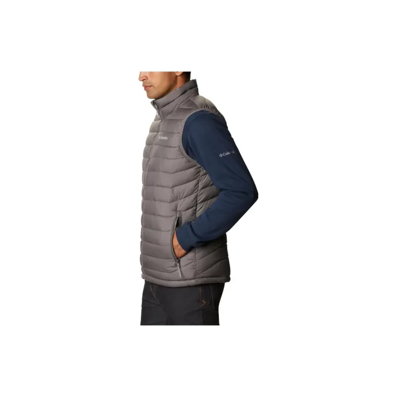 Columbia Powder Lite™ Vest Men's Dark Gray-3