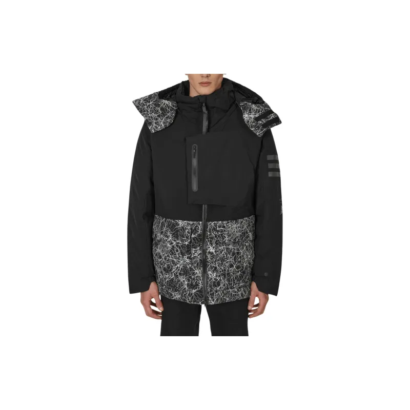 Adidas x And Wander Down Jacket Men's Black-5