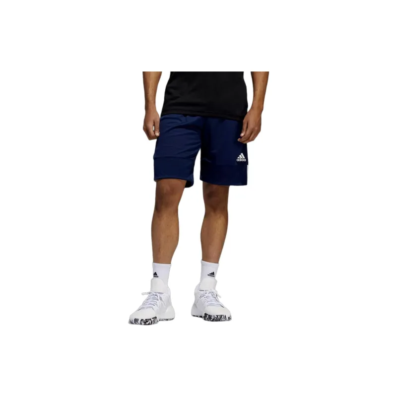 Adidas Casual Shorts Men's Dark Blue-2
