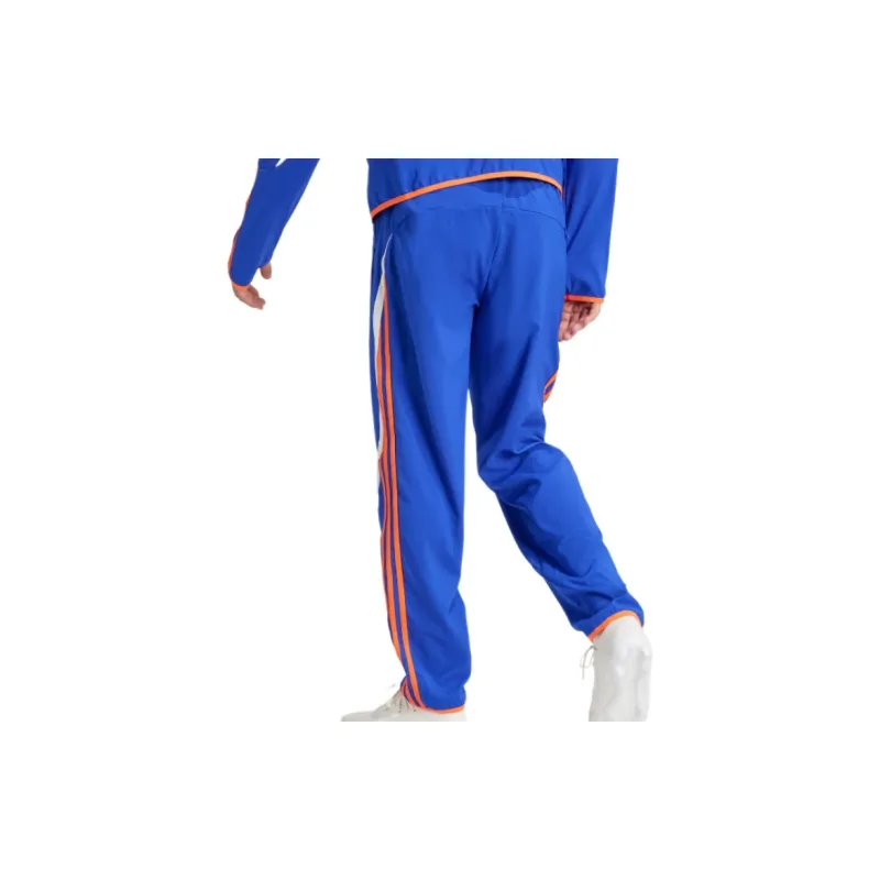 Adidas Knitted Sports Pants Men's Clear Blue-2