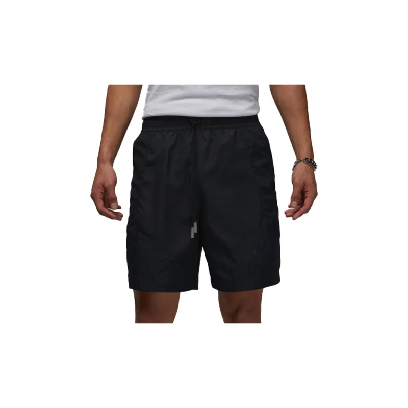 JORDAN Casual Shorts Men Black-3