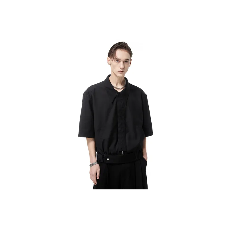 ETERNITY ITA Jackets Unisex Black-2