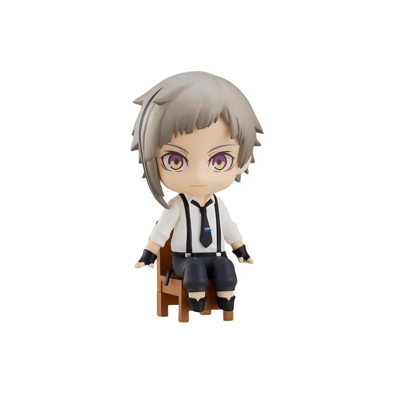 GSC Swacchao! Bungo Stray Dogs, Chūgoku Atsushi, Plastikman Chibi Figures-1