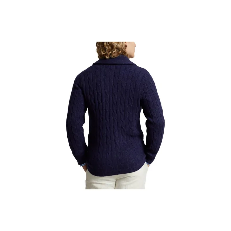 Polo Ralph Lauren Cable knit Cashmere Cardigan-2