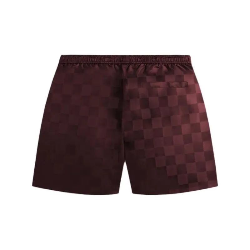KITH Checkered Satin Collins Short-1