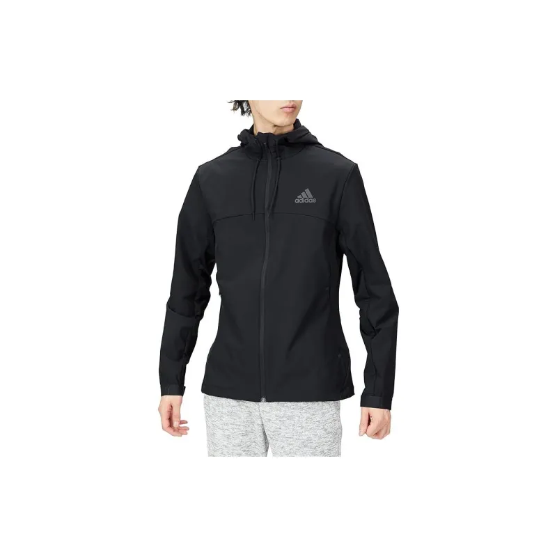 Adidas Jackets Coats S1544 Men's Black-3