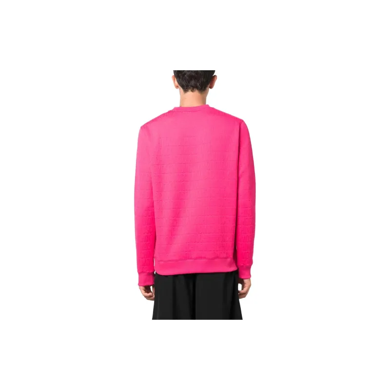 MOSCHINO Sweatshirts Men Rose Red-2