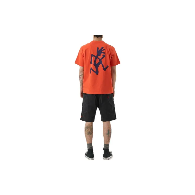 Gramicci X New Era New Era X GRAMICC T Shirts Men Orange-3