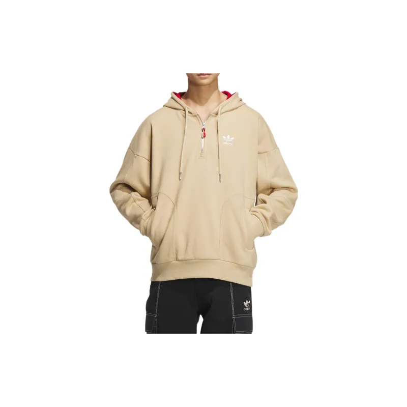 Adidas Originals Miffy Collaboration Series Sweatshirt Men's Khaki Brown-1