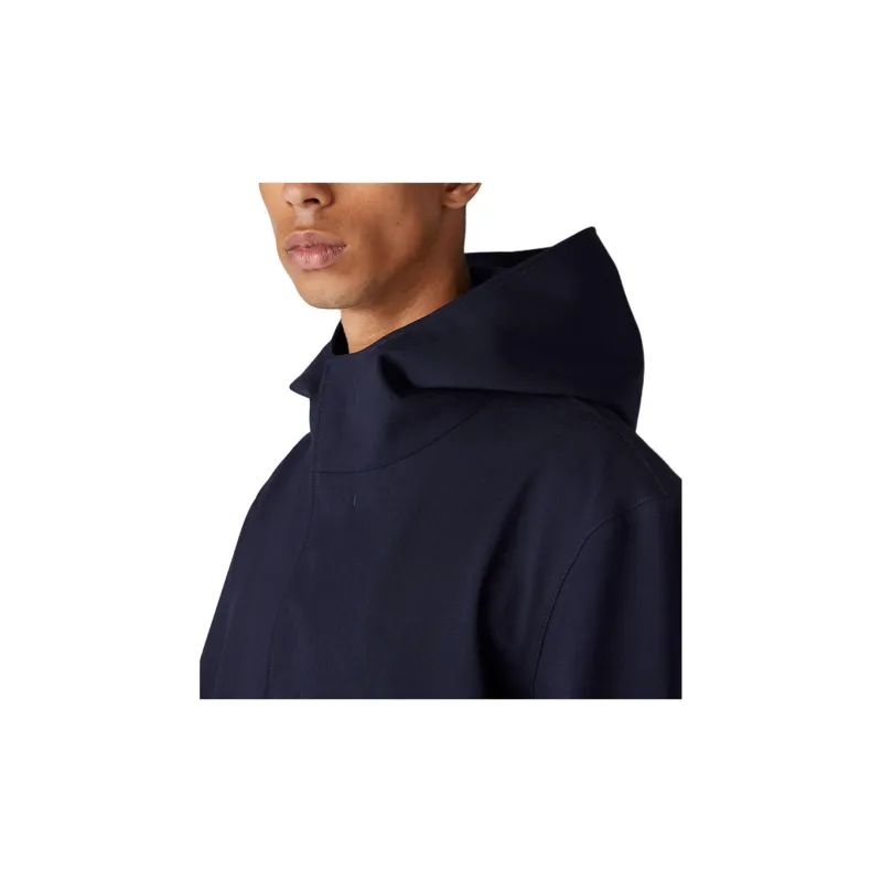 Loro Piana Coats Men Navy-5