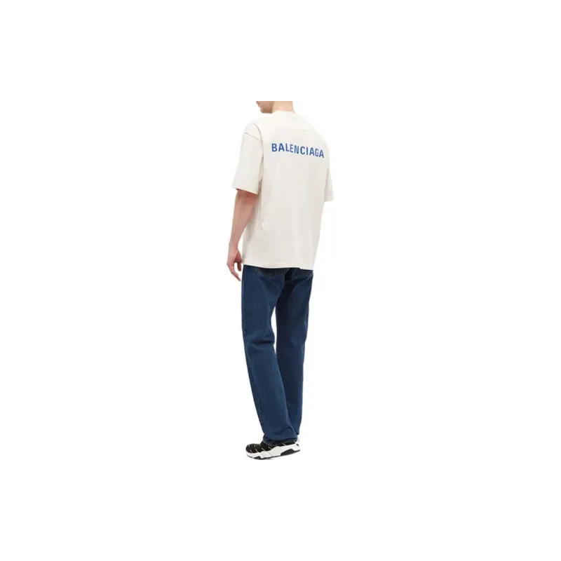 Balenciaga Badge Logo Tee-2
